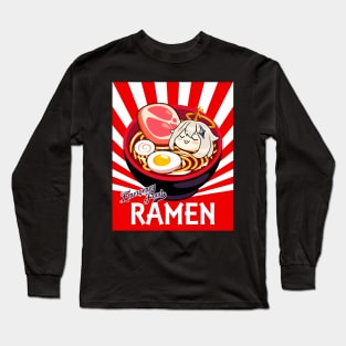 Ramen Emergency Food Long Sleeve T-Shirt